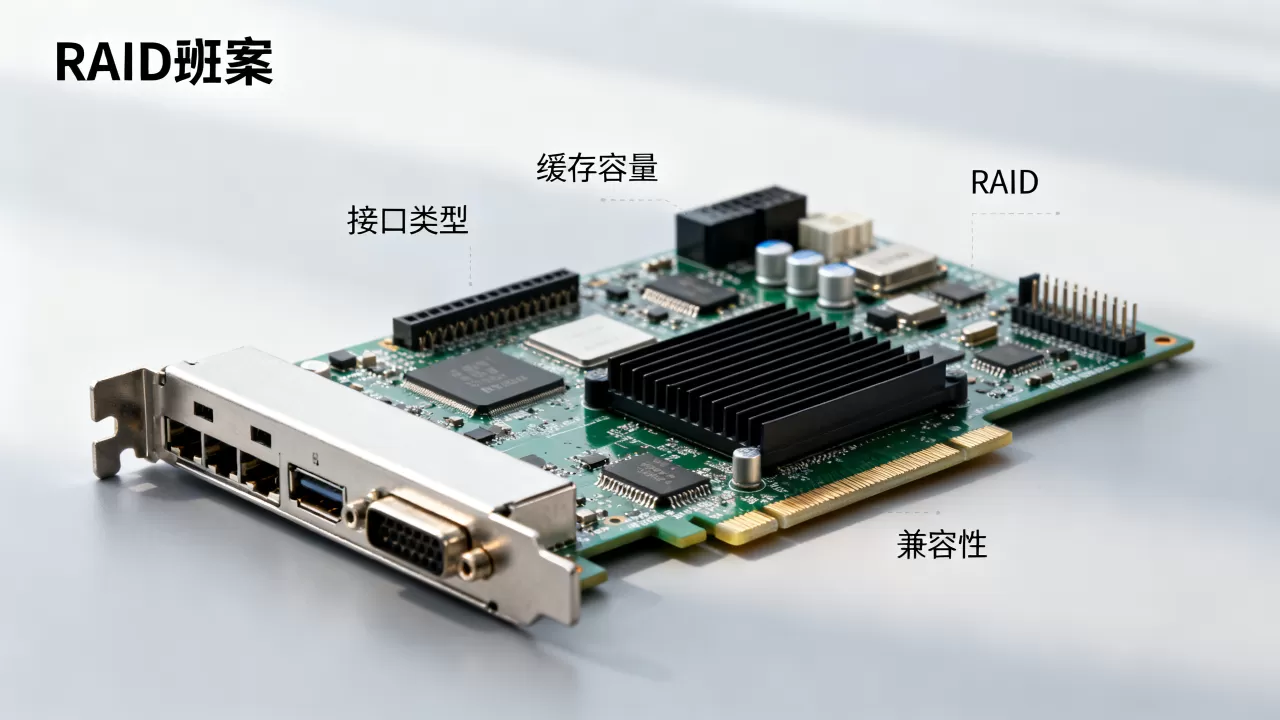独立服务器RAID卡怎么选？RAID卡选型注意事项
