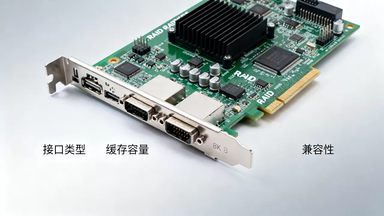 独立服务器RAID卡怎么选？RAID卡选型注意事项
