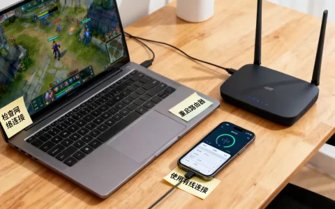 游戏服务器延迟怎么解决？游戏卡顿延迟高怎么办