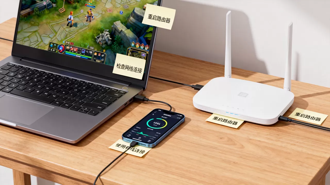 游戏服务器延迟怎么解决?游戏卡顿延迟高怎么办 游戏服务器延迟怎么解决?游戏卡顿延迟高怎么办