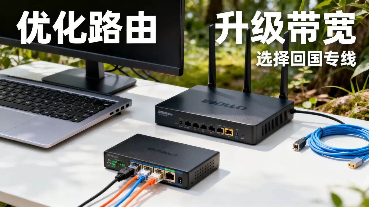 韩国服务器回国慢怎么解决?韩国回国专线延迟高怎么办 韩国服务器回国慢怎么解决?韩国回国专线延迟高怎么办