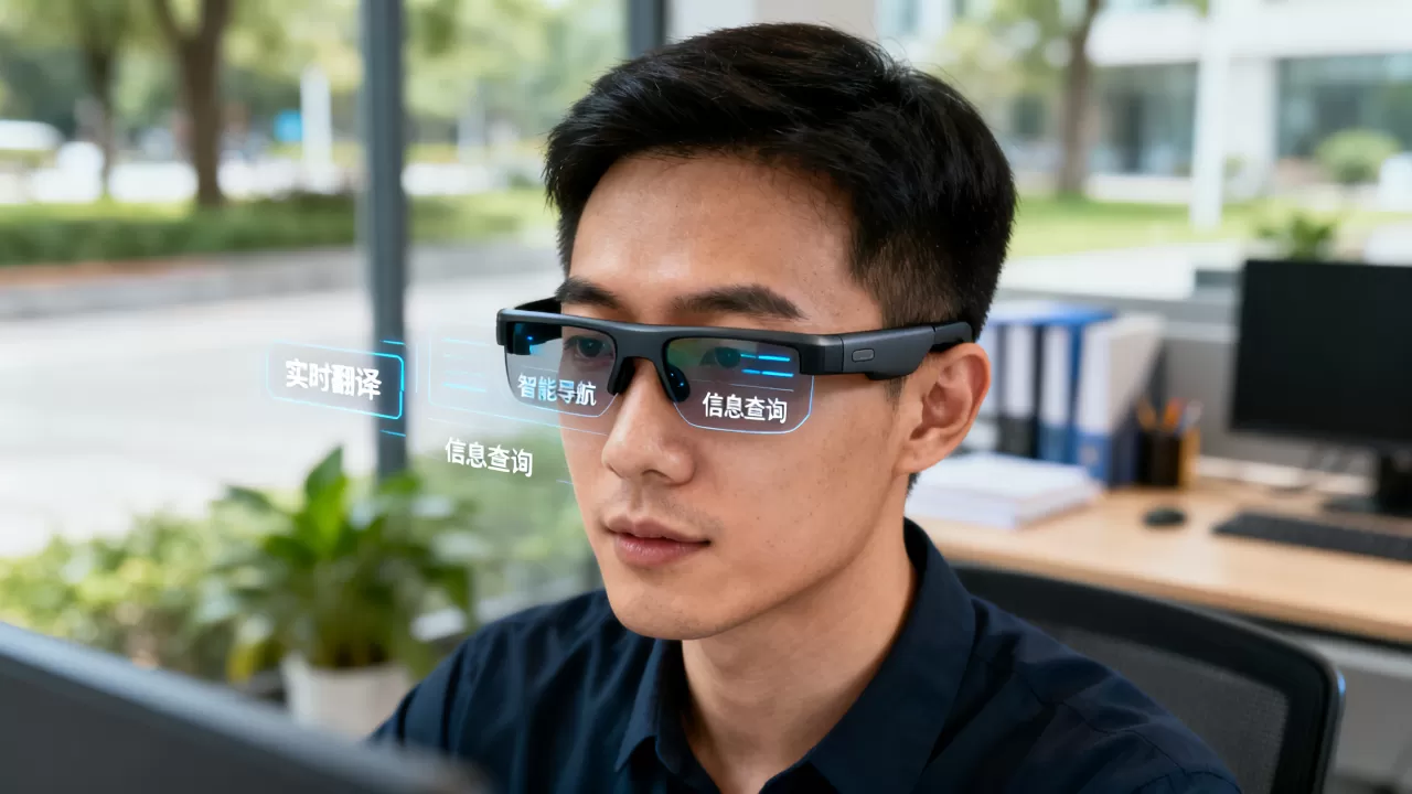 AI眼镜结合大模型能做什么?AI眼镜与大模型如何深度融合 AI眼镜结合大模型能做什么?AI眼镜与大模型如何深度融合