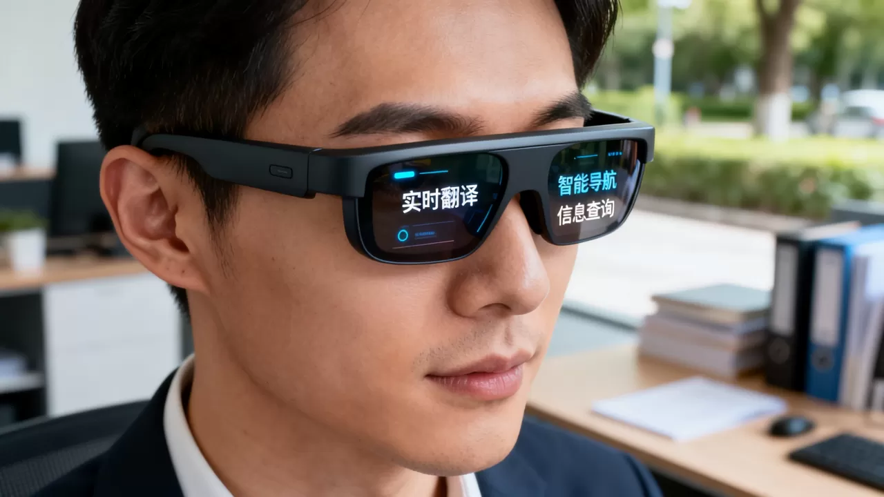 AI眼镜结合大模型能做什么?AI眼镜与大模型如何深度融合 AI眼镜结合大模型能做什么?AI眼镜与大模型如何深度融合