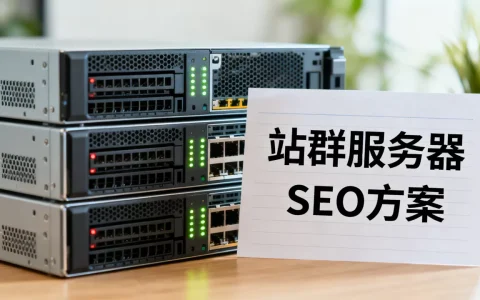 站群服务器做SEO方案效果好吗？站群SEO优化方案详解