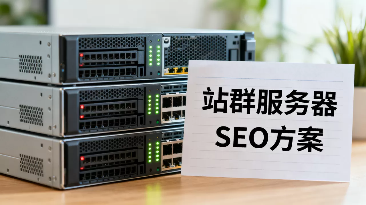 站群服务器做SEO方案效果好吗？站群SEO优化方案详解