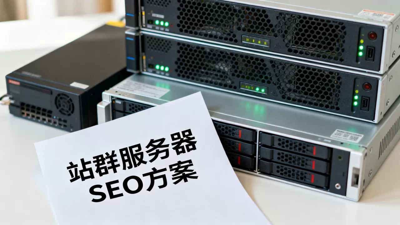 站群服务器做SEO方案效果好吗？站群SEO优化方案详解