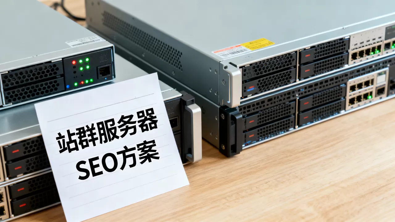 站群服务器做SEO方案效果好吗？站群SEO优化方案详解