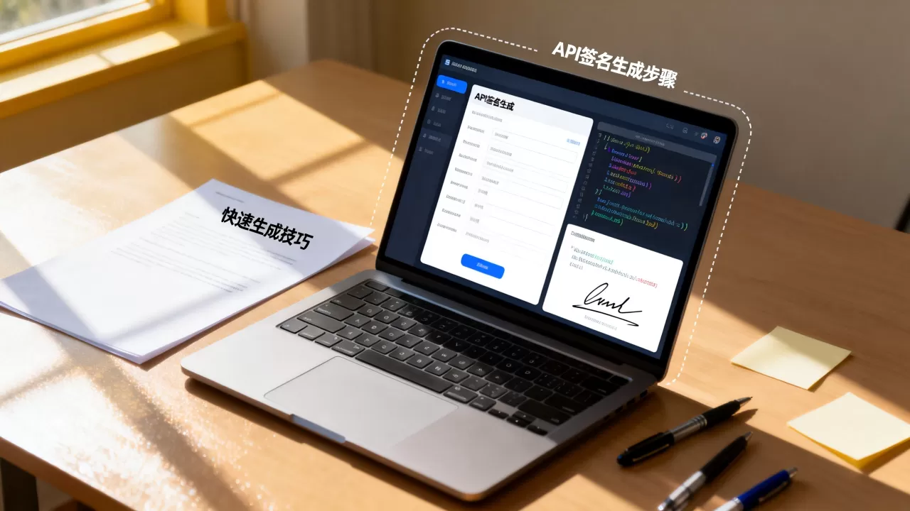 API生成签名方法是什么?如何快速生成签名 API生成签名方法是什么?如何快速生成签名