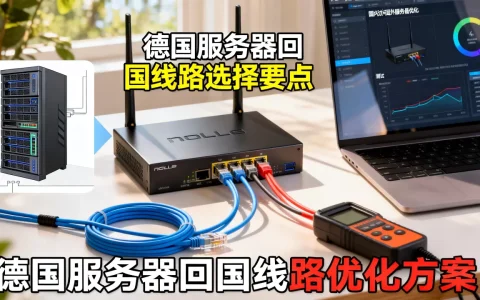 德国服务器回国线路怎么选？国内访问国外服务器慢怎么解决