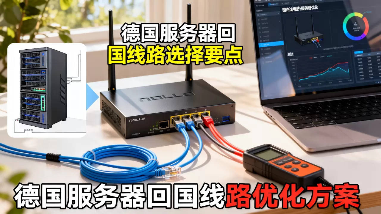 德国服务器回国线路怎么选？国内访问国外服务器慢怎么解决