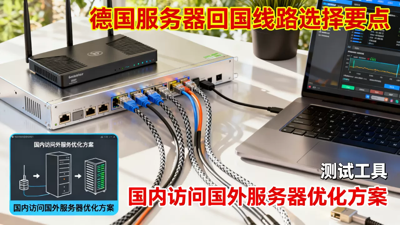 德国服务器回国线路怎么选？国内访问国外服务器慢怎么解决
