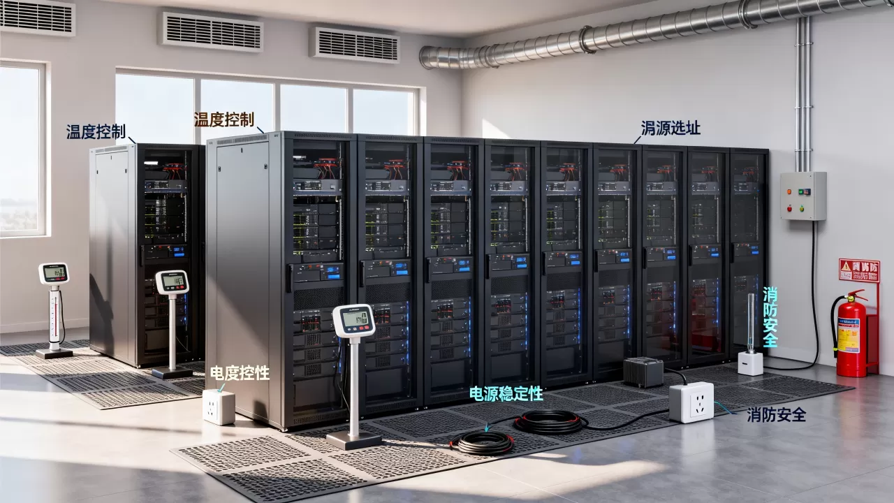 物理服务器机房选址标准是什么?机房选址需要考虑哪些因素 物理服务器机房选址标准是什么?机房选址需要考虑哪些因素