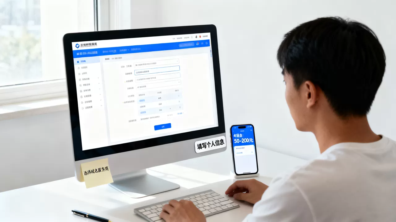 个人主页租域名怎么租?个人网站域名租赁费用多少 个人主页租域名怎么租?个人网站域名租赁费用多少