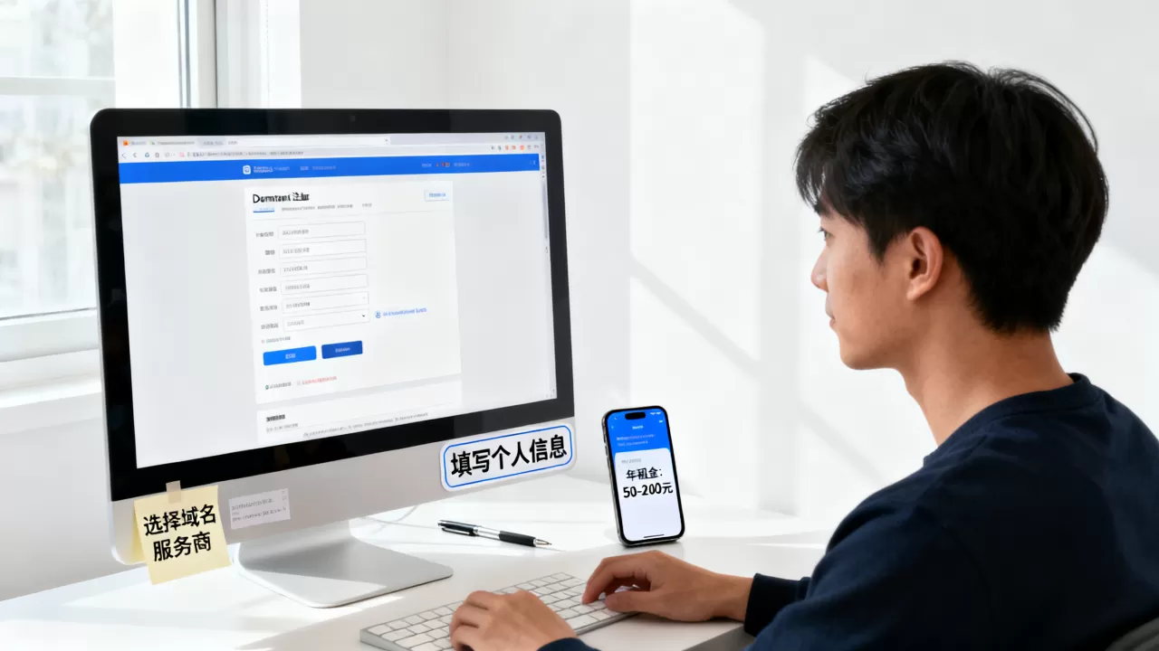 个人主页租域名怎么租?个人网站域名租赁费用多少 个人主页租域名怎么租?个人网站域名租赁费用多少