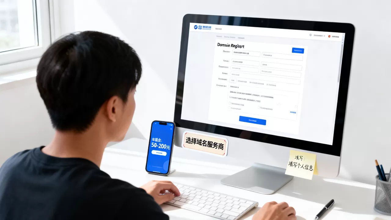 个人主页租域名怎么租?个人网站域名租赁费用多少 个人主页租域名怎么租?个人网站域名租赁费用多少