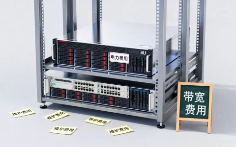 深圳4U服务器托管多少钱？服务器托管价格包含哪些