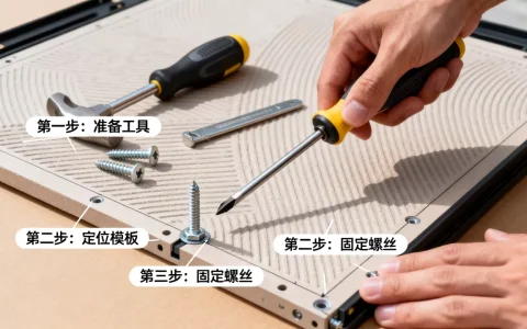 安装模板怎么操作？安装模板教程