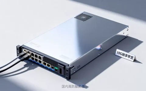 10G独享带宽独立服务器月租多少钱？国内高防服务器租用价格
