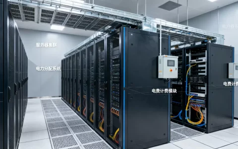 物理服务器托管电费贵吗？数据中心电费收费标准