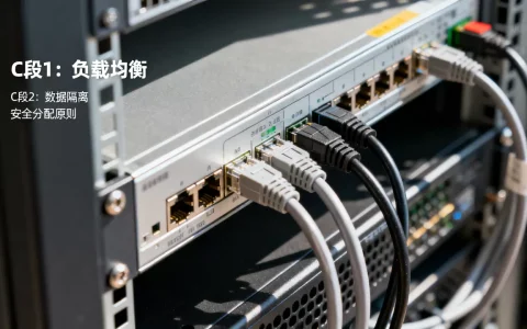 站群服务器不同C段有啥作用？服务器C段怎么分配才安全