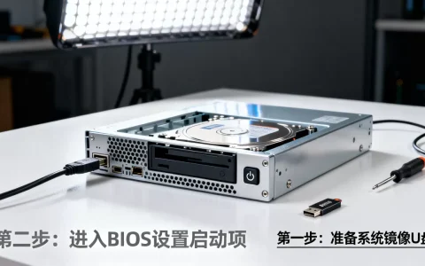 独立服务器装系统教程详解？服务器重装系统步骤
