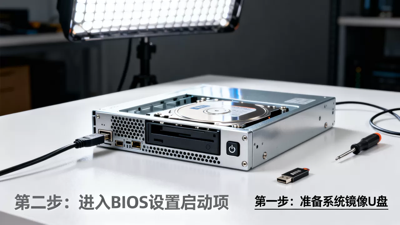 独立服务器装系统教程详解？服务器重装系统步骤