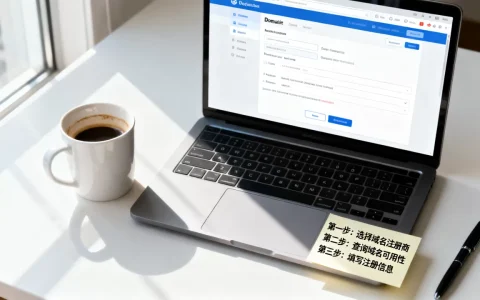 个人主页申请域名怎么操作？个人网站域名注册流程