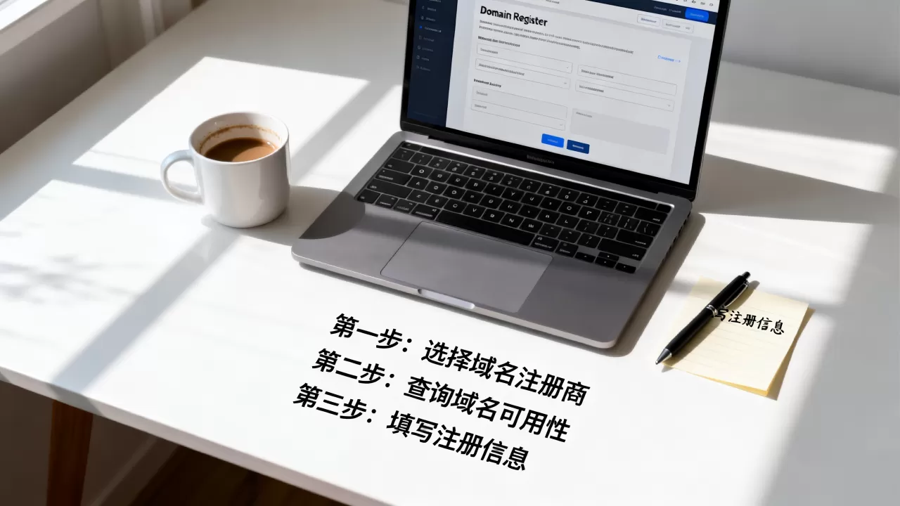 个人主页申请域名怎么操作？个人网站域名注册流程