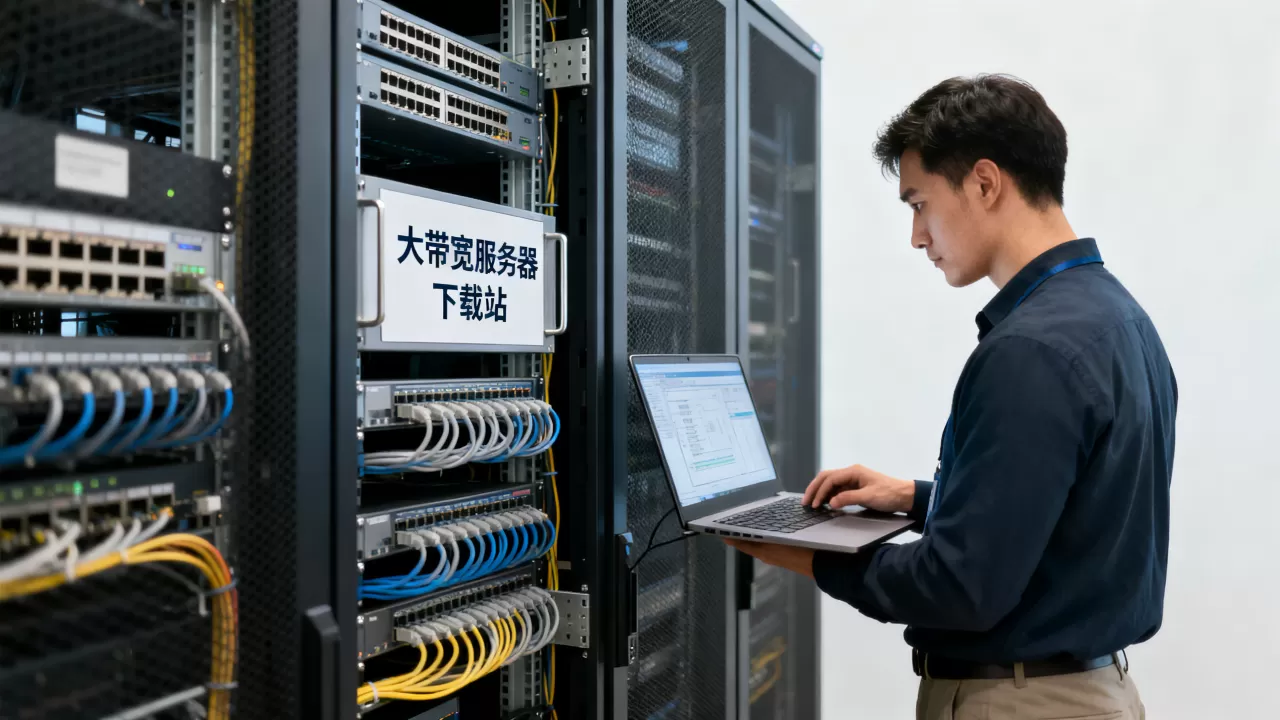 用大带宽服务器做下载站靠谱吗，大带宽服务器做下载站成本多少