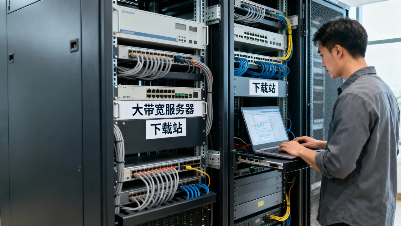 用大带宽服务器做下载站靠谱吗，大带宽服务器做下载站成本多少