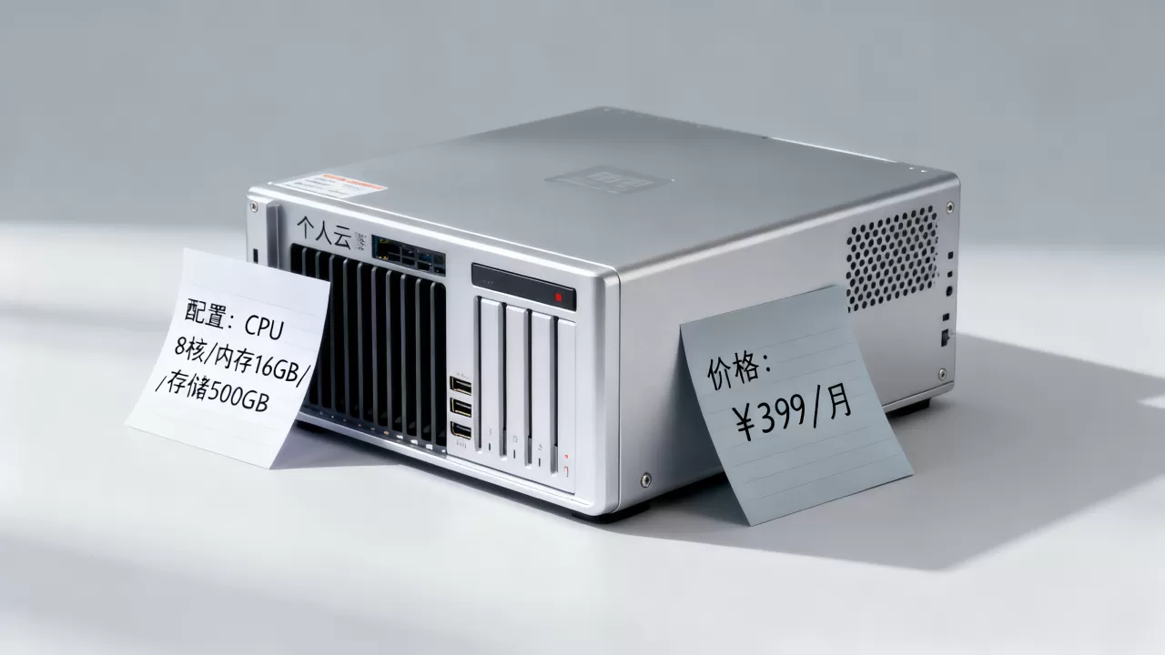 个人云服务器多少钱？2026年最新报价及配置推荐