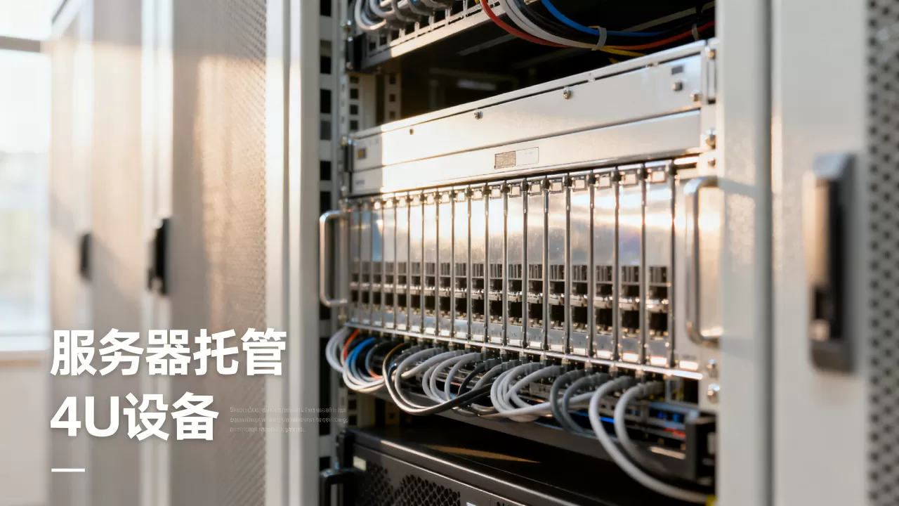 哪家4U服务器托管机房靠谱？4U服务器托管价格及费用详解