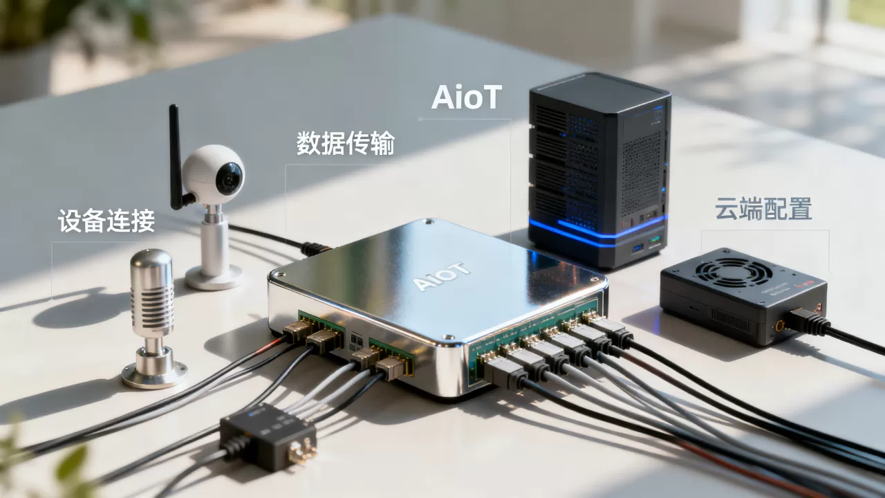 AIoT平台教程怎么用?AIoT平台搭建流程详解 AIoT平台教程怎么用?AIoT平台搭建流程详解