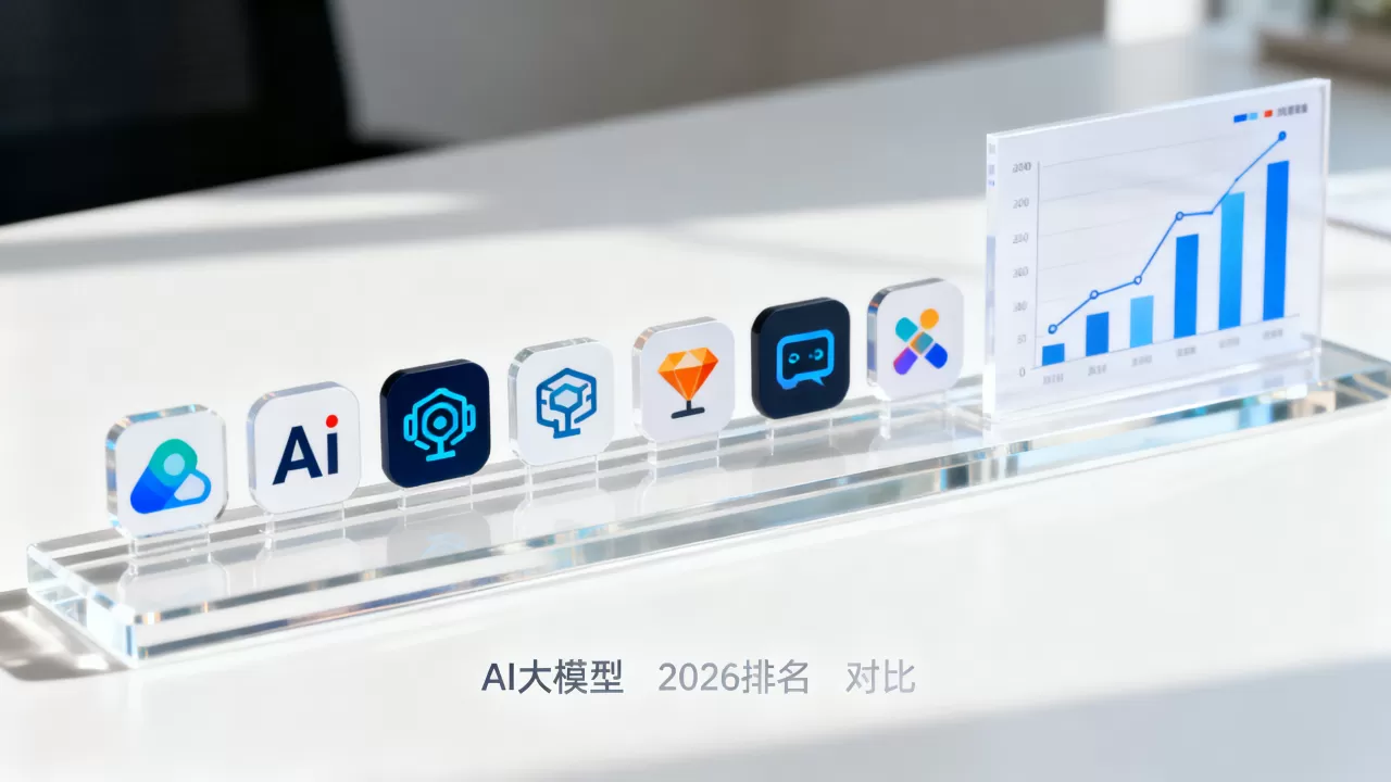 AI大模型有哪些？2026最新AI大模型排名及对比