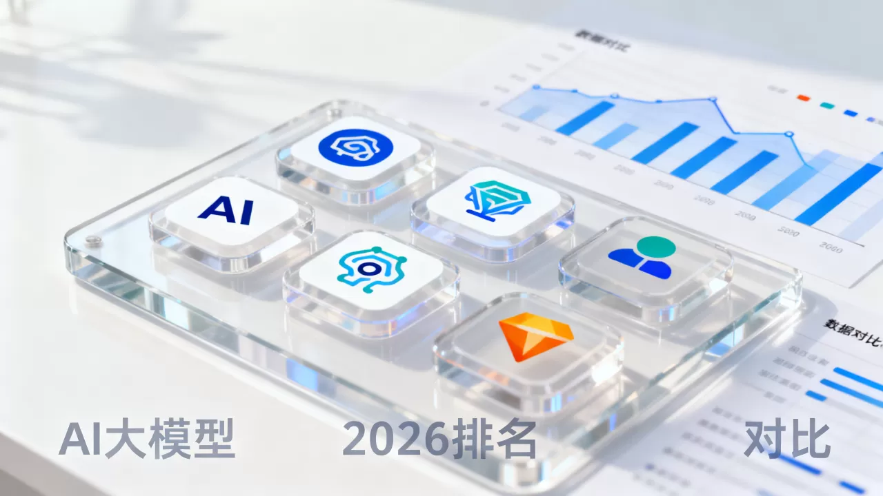 AI大模型有哪些？2026最新AI大模型排名及对比