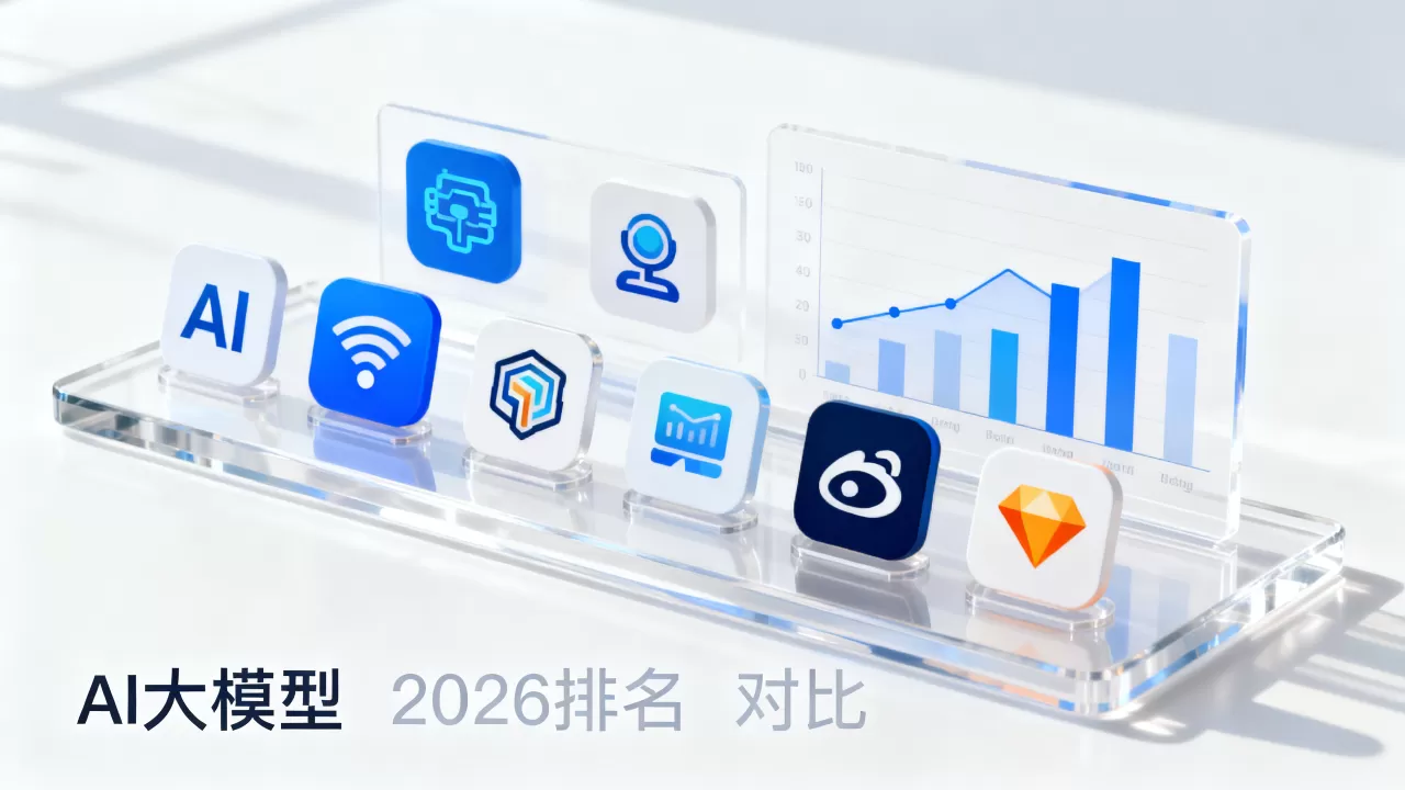 AI大模型有哪些？2026最新AI大模型排名及对比