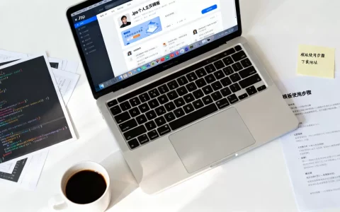 个人主页模板jsp怎么用？jsp个人主页模板下载