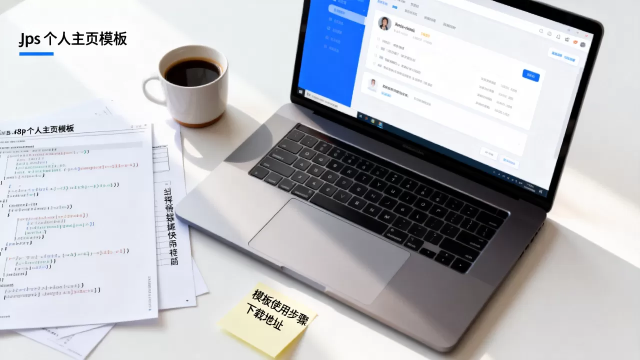 个人主页模板jsp怎么用？jsp个人主页模板下载