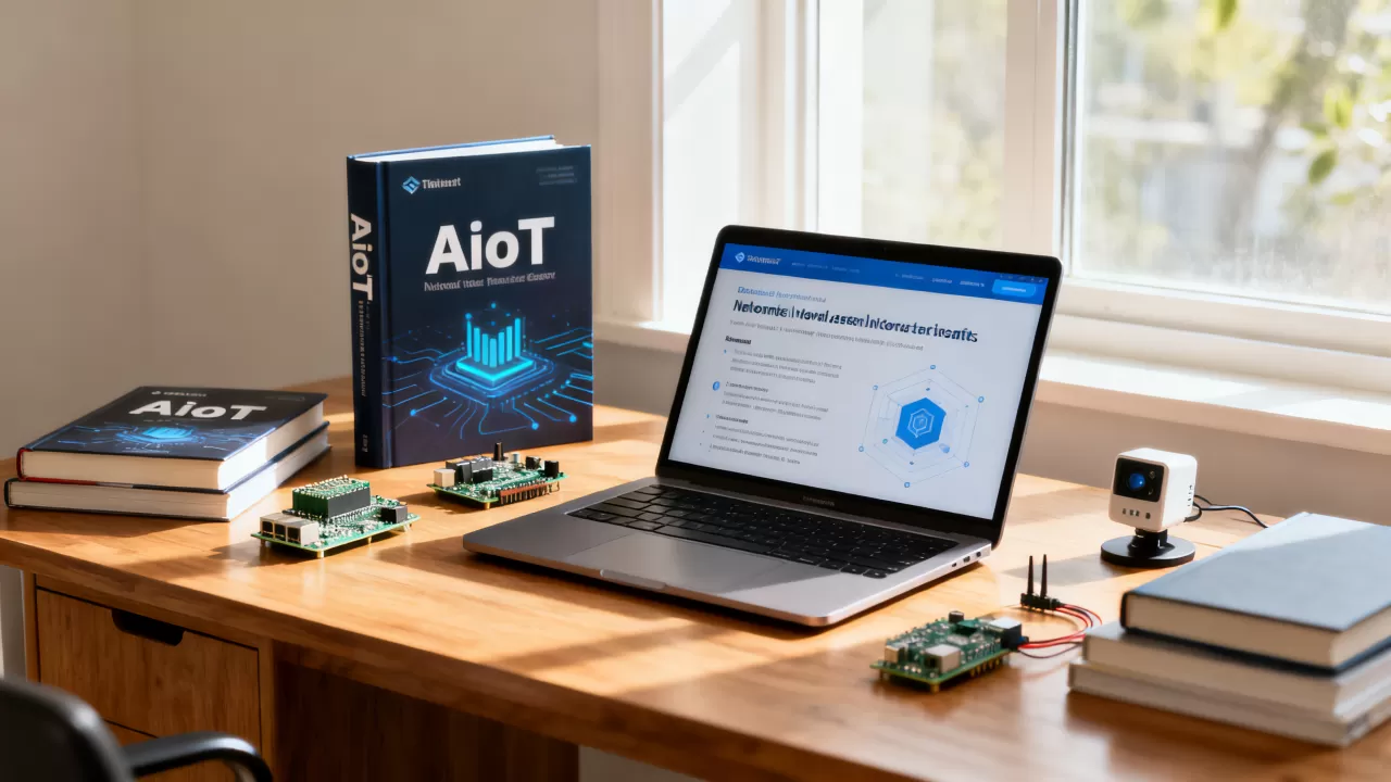 AIoT基础教程难学吗？AIoT物联网技术入门指南