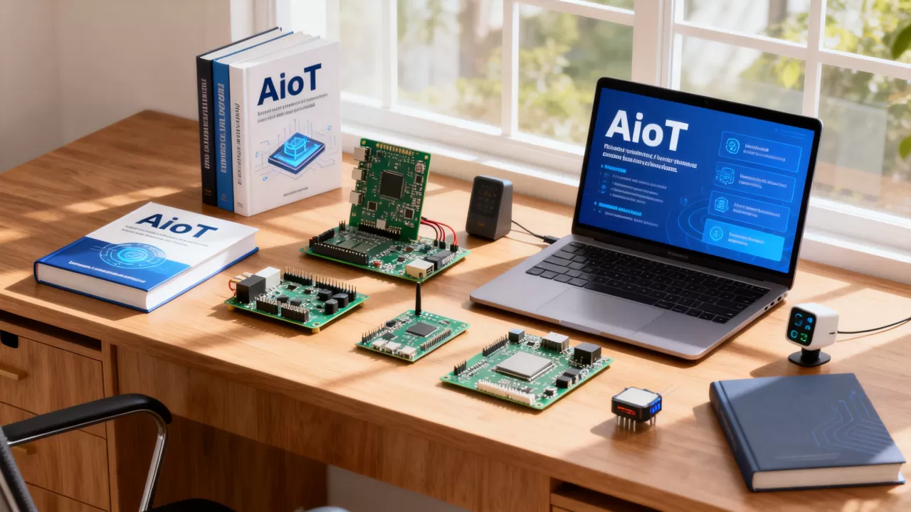 AIoT基础教程难学吗？AIoT物联网技术入门指南