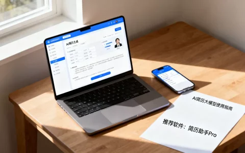 AI简历大模型怎么用？AI写简历哪个软件好
