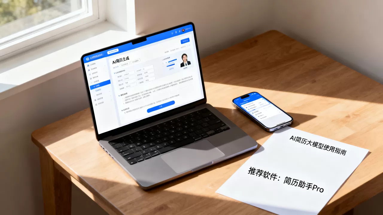 AI简历大模型怎么用?AI写简历哪个软件好 AI简历大模型怎么用?AI写简历哪个软件好