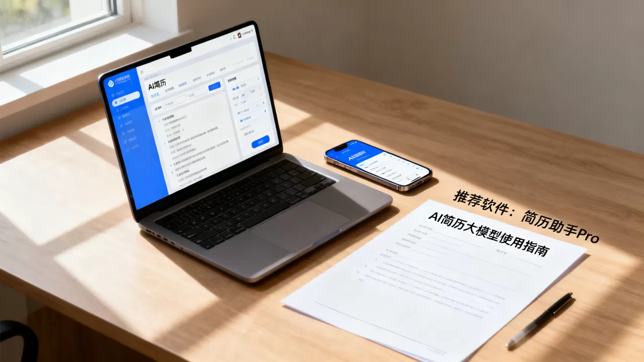 AI简历大模型怎么用?AI写简历哪个软件好 AI简历大模型怎么用?AI写简历哪个软件好