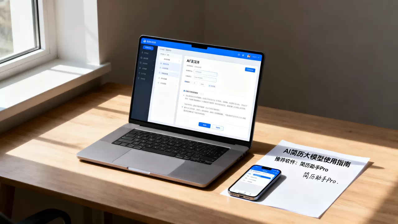 AI简历大模型怎么用?AI写简历哪个软件好 AI简历大模型怎么用?AI写简历哪个软件好