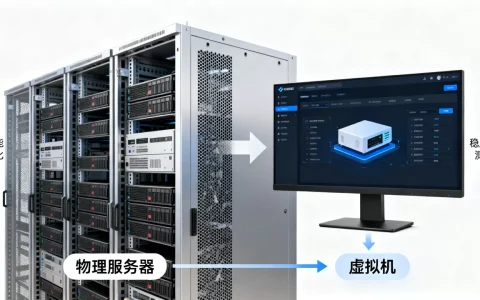 物理服务器和虚拟机性能差距大吗，物理服务器和虚拟机哪个更稳定