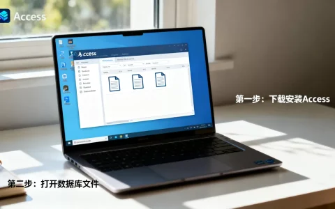 如何获取access数据库？access数据库怎么打开