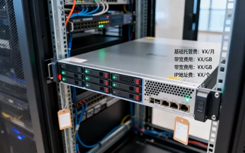 2U服务器托管一年费用多少？2U服务器托管价格明细