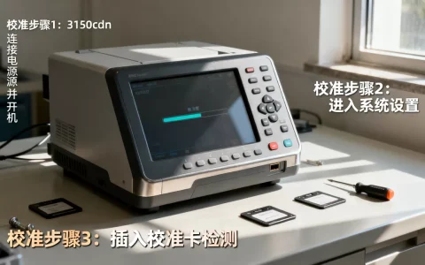 3150cdn校准方法是什么？3150cdn校准教程
