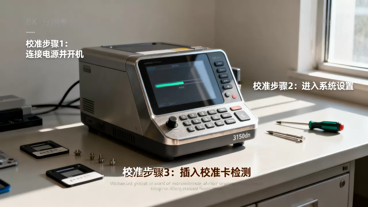 3150cdn校准方法是什么？3150cdn校准教程