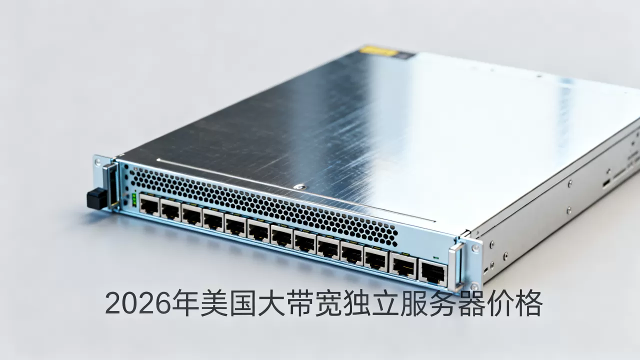 租用美国大带宽独立服务器多少钱?2026年最新价格表 租用美国大带宽独立服务器多少钱?2026年最新价格表